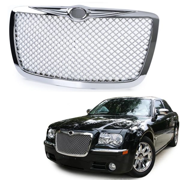 Chrysler 300C grille in Bentley design