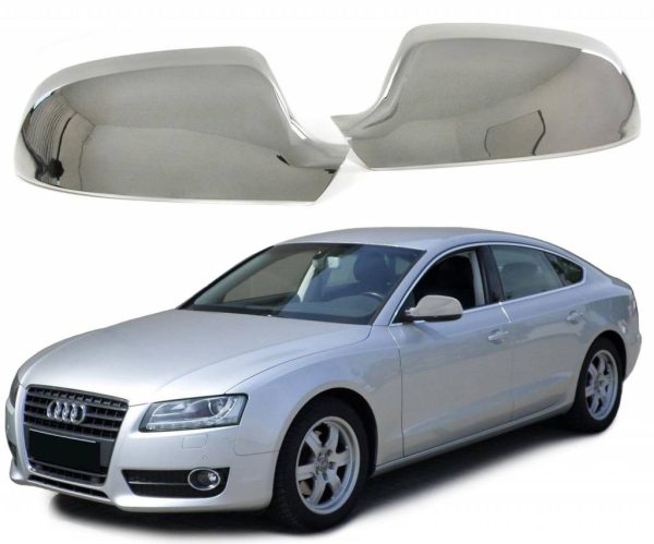 Spiegelkappen chroom voor Audi A3, A4, A5