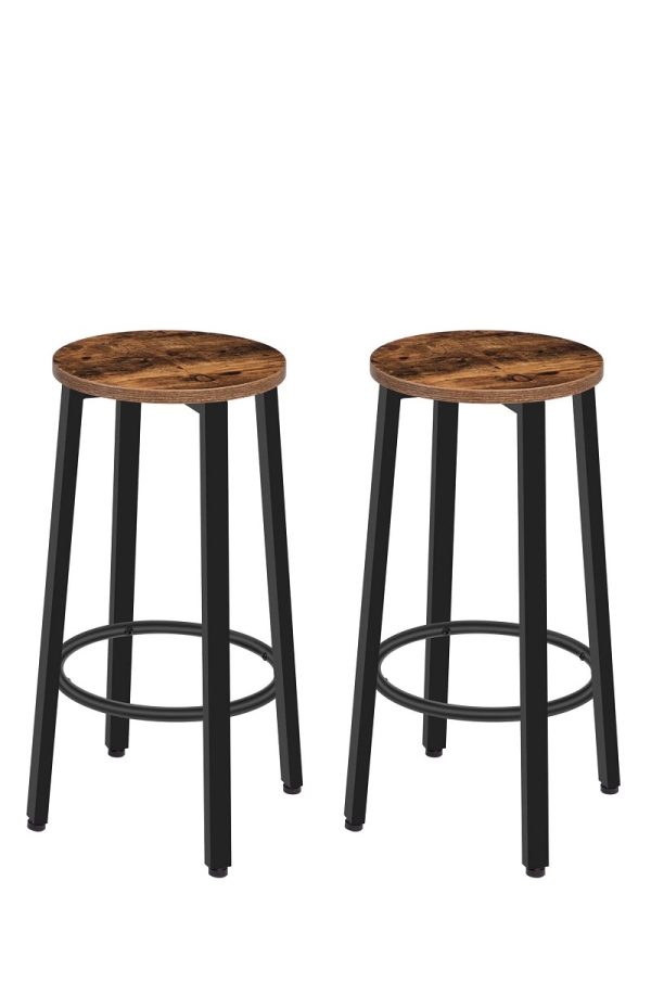 2 barkrukken in industrieel design