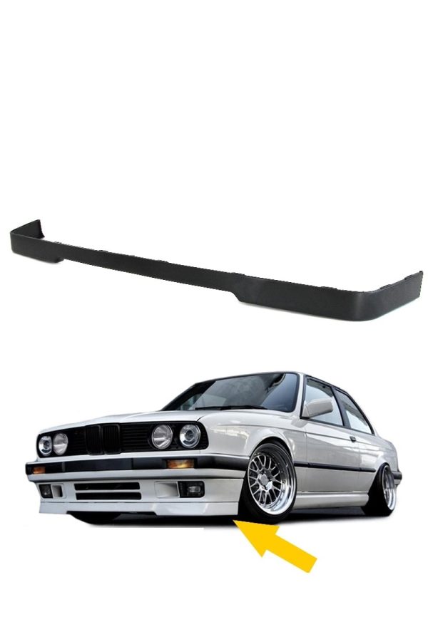 Spoiler voorspoiler voor BMW E30 3 serie
