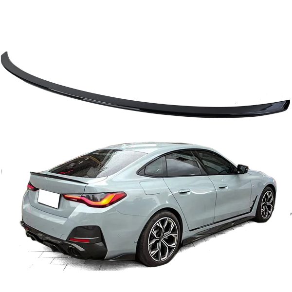 Spoiler hoogglans zwart voor BMW 4 serie G26