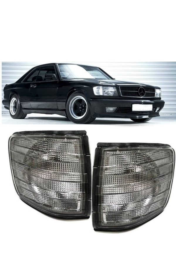 Knipperlichten smoke voor Mercedes Benz SEC C126