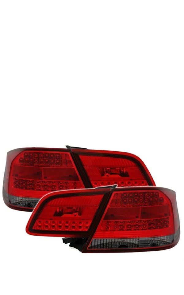 LED achterlichten rood smoke voor BMW 3 serie coupe E92