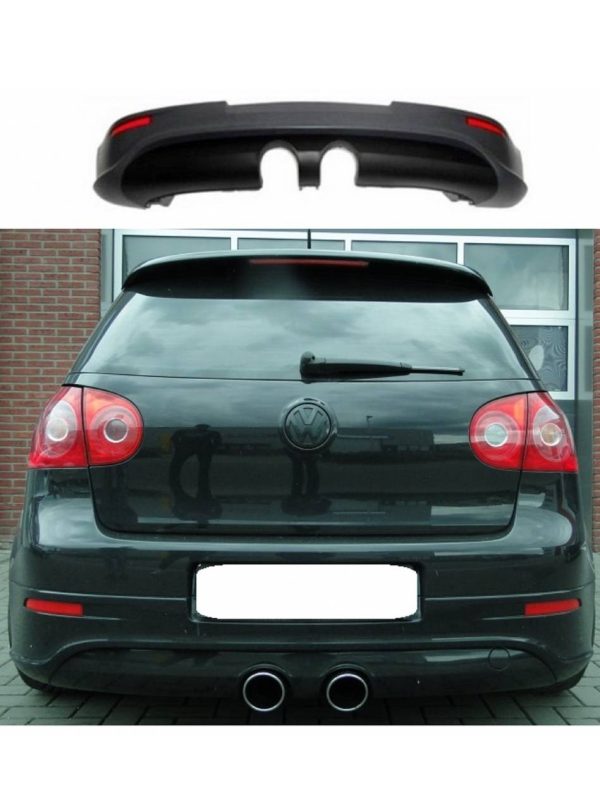 R32 look diffusor voor VW Golf V 2003-2009