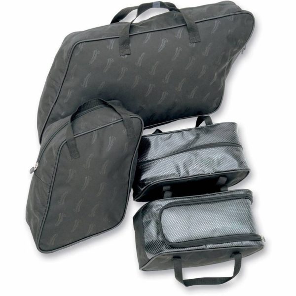 4 delig Binnentassenset voor Harley Davidson Touring 1993-2013