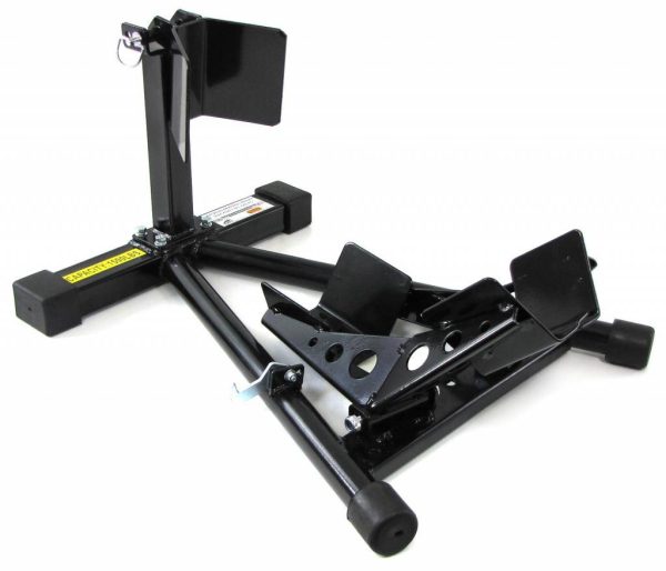 Inrijklem, transportklem, reparatieklem voor motorfiets