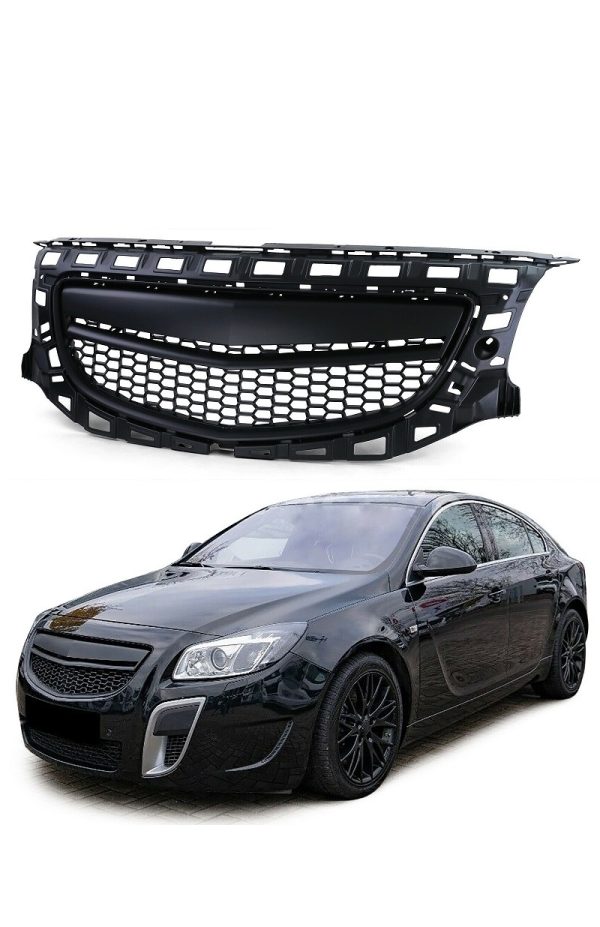 Opel Insignia grille zonder embleem zwart