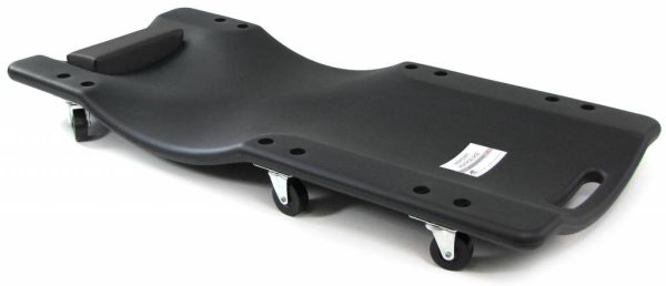 Monteursbed, werkplaatsbed, ligbord