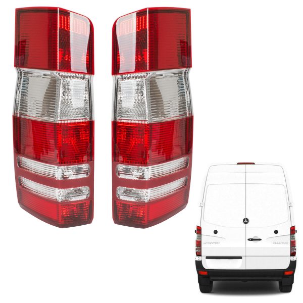 Achterlichten voor Mercedes Benz Sprinter W906