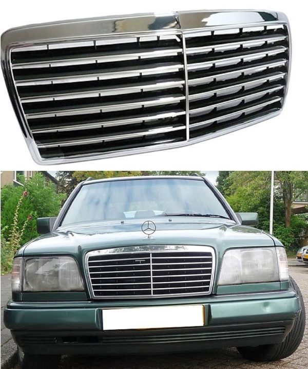 Grille Avantgarde look voor Mercedes Benz E Klasse W124