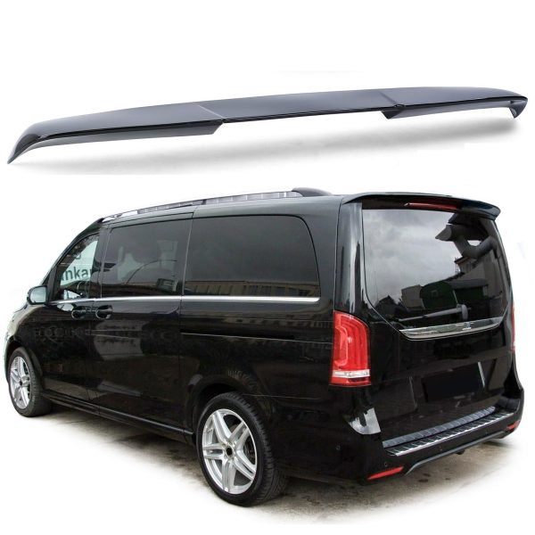 Mercedes Benz Vito W447 dakspoiler hoogglans zwart