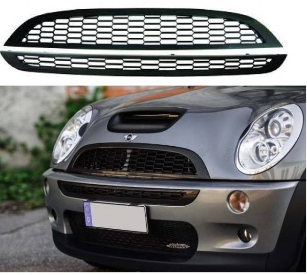 Mini R50/52/53 carbon look grille