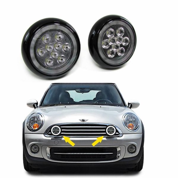 LED Mistlampen met dagrijverlichting voor Mini