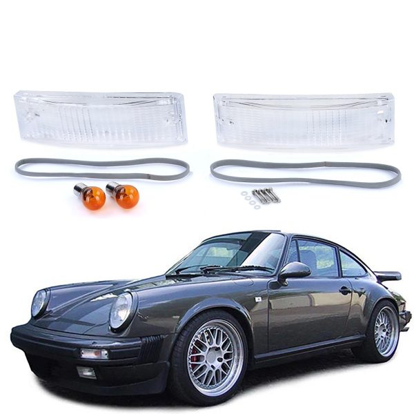 Porsche 911 1974-1989 knipperlichten wit