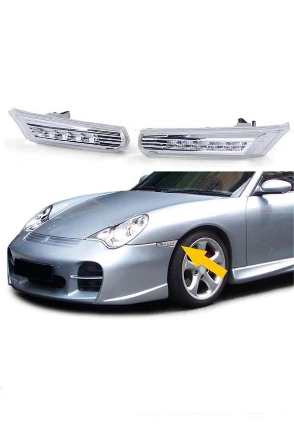 LED knipperlichten voor Porsche Boxster, 911, 986, 996