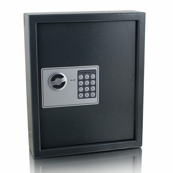 Sleutelkluis met electronisch cijferslot voor 48 sleutels