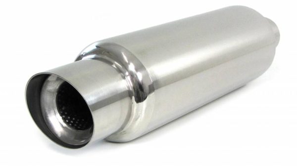 Sportuitlaat universeel RVS