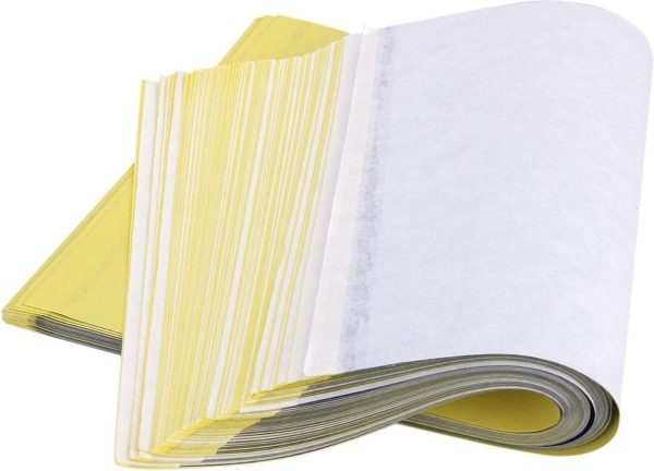 50x tattoo transferpapier voor thermische printer