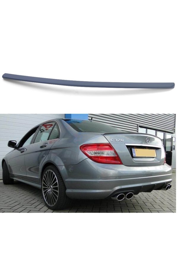 Spoilerlip, achterklepspoiler Mercedes Benz C Klasse W204