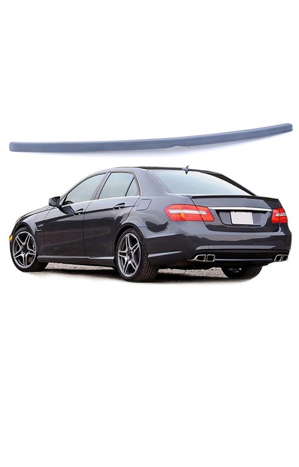 Mercedes Benz E Klasse W212 achterklepspoiler
