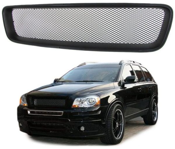 Volvo XC90 grille, sportgrille zwart